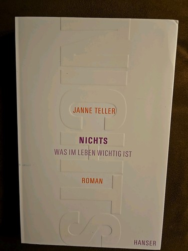 Nichts was leben wichtig - im,