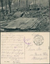 Ansichtskarte  Lager Erster