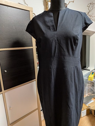 Kleid damen 44 schwarz - damen,