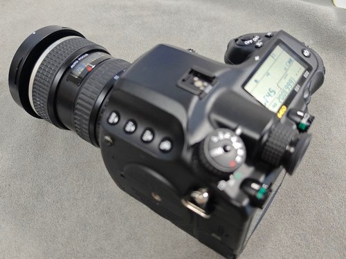 Pentax 645d mittelformatkamera - pentax,