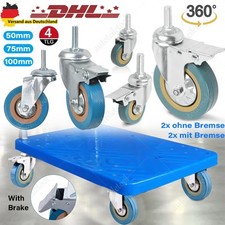 SET 4-Stk Transportrollen