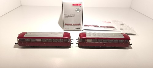 Märklin 39978 triebwagen - h0,