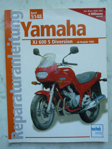Yamaha 600 diversion - 600,