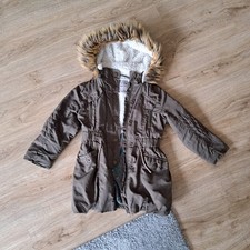 next leichte Jacke Übergangsjacke Anorak Gr. 104 3-4 J. wunderschön