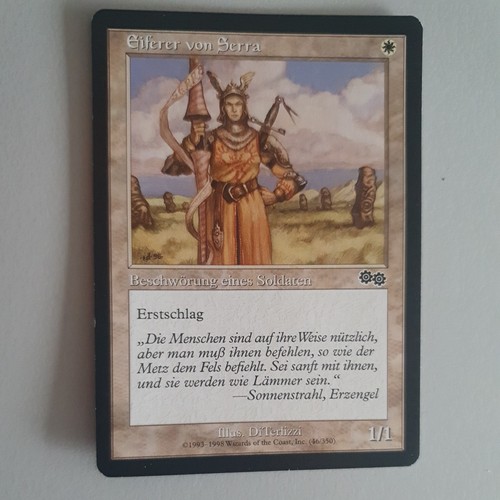 Eiferer von serra - von, saga