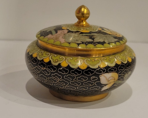 Vintage emaille cloisonne - ,
