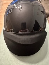 Casco black visier helm - sp-6,