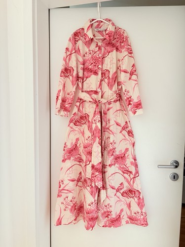 Zara kleid hemdblusenkleid - kleid,