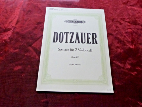 Dotzauer sonaten für - dotzauer,