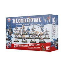 Blood Bowl High Elf Team The