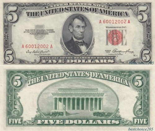 United states dollars 1953 - states:,