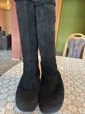 Esprit Winter Damen Stiefel, Größe 40, Schwarz