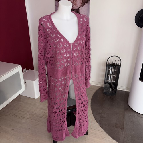 Hübsche lange strickjacke - lange,