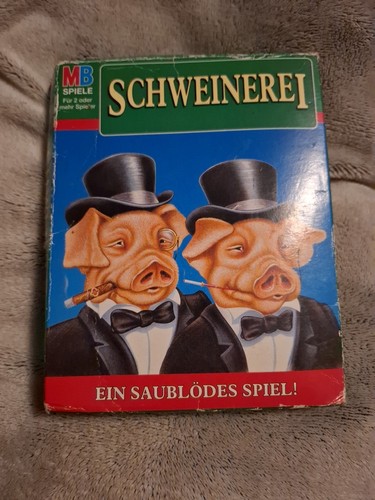 Schweinerei ein saublödes - schweinerei,