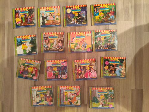 15x bibi blocksberg cds - 15x, |