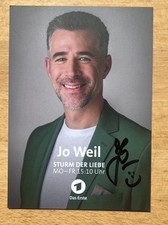 Jo Weil AK ARD Sturm der Liebe