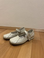 Kommunionschuhe weiß Gr. 33