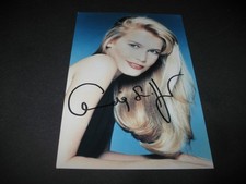 Claudia Schiffer Topmodel Echtfoto ORIGINAL