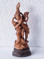 Tolle, alte Holzfigur aus