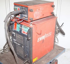 MIG MAG WIG TIG Elektroden Schweißgerät EWM Integral Inverter MIG 500 Puls 500 A