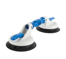 1 * Veribor® Saugheber 2 Kunststoff-Gelenkköpfen + großer Gummischeibe ~ 602.3G