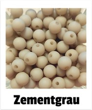 Acrylperlen matt 6mm, 8mm , 10