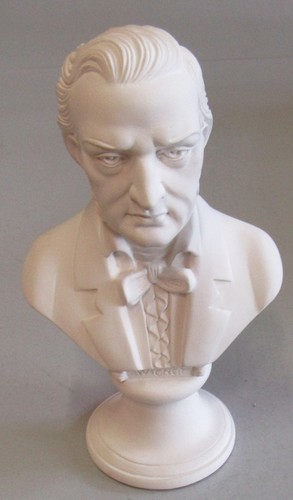 Büste wagner natur - büste,