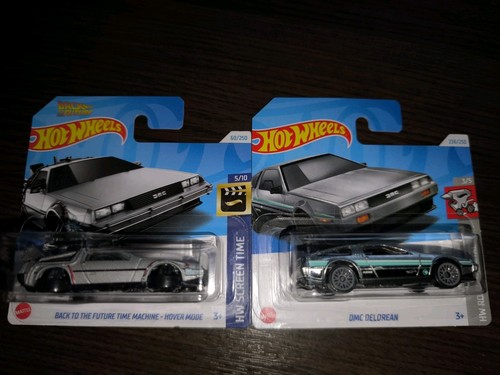 Hot wheels dmc delorean - hot,