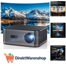 Tageslicht Beamer 4K