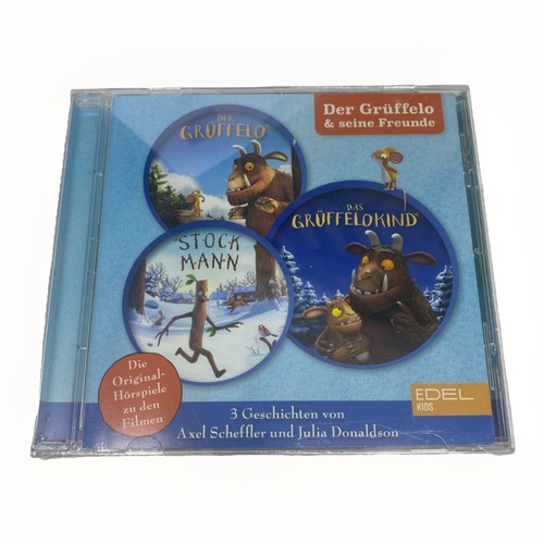Der grüffelo seine freunde - grüffelo,