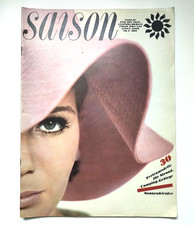 Saison alte Mode Zeitschrift