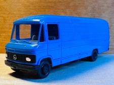 1:87 H0 herpa 4083, Mercedes T 2 508D Kasten lang, blau, unbedruckt