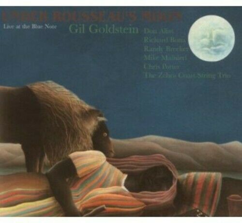 Under rousseaus moon - under, cd