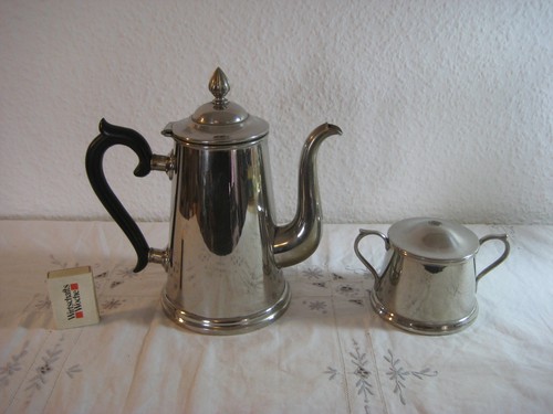Antike art deco - antike, kaffeekanne