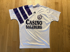 Casino Salzburg Adidas Trikot Gr. L 1992/93 90er Vintage Austria M/L