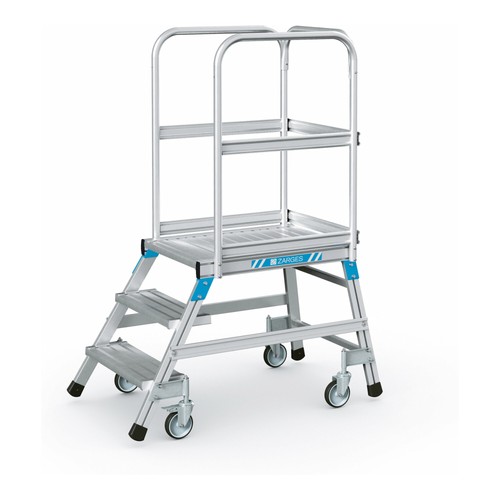 Zarges podesttreppe einseitig - zarges,