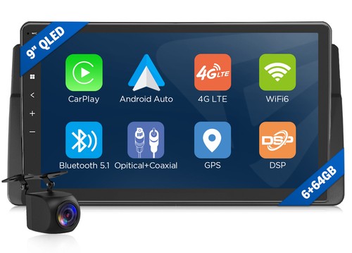Cam qled 64gb - cam+9", 6+64gb