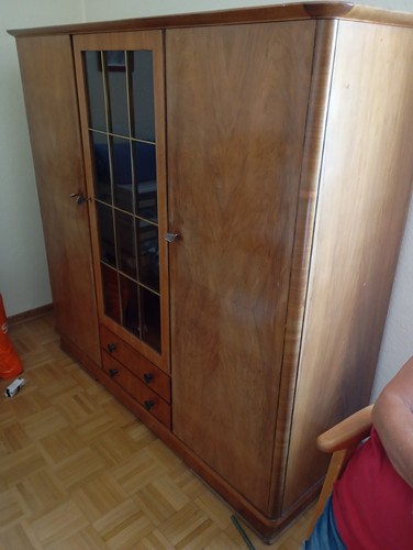 Schrank vintage 60er jahre - 60er,