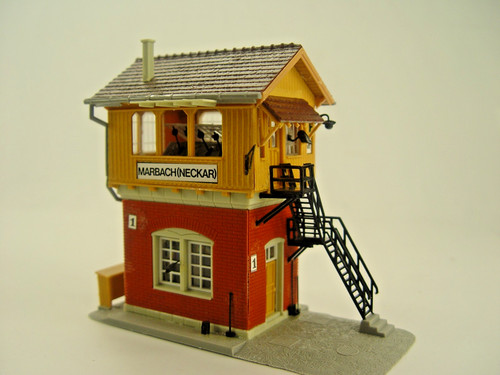 Stellwerk marbach kibri ho - marbach,