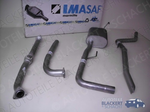 Imasaf auspuffset kat - auspuffset,