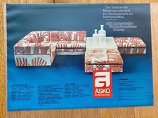 1973 ASKO finnlandmöbel Sofa