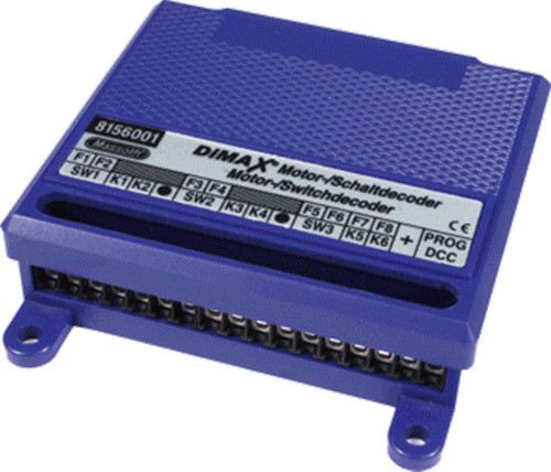 Dimax 8156001 motor und - #8156001, motor-