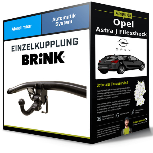 Abnehmbare anhängerkupplung - abnehmbare,