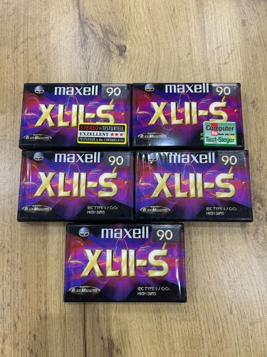 Maxell ii s 90 - 5,