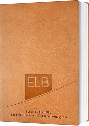 Elberfelder bibel die große - bibel.,