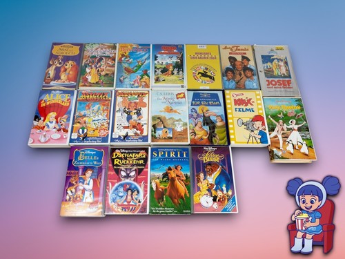 18x kinderfilme vhs - ⭐18x,