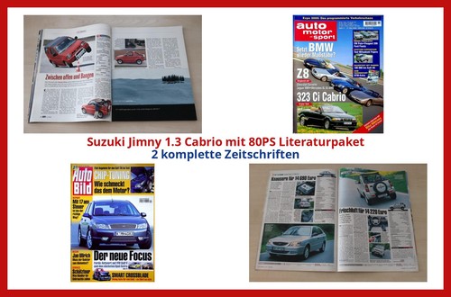 Suzuki jimny cabrio mit - jimny,