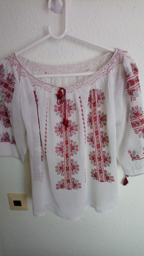 Bluse damen folkloremotiv 38 - bluse, folkloremotiv,