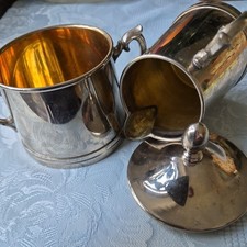 Zuckerdose + Milchkännchen