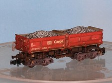 Fleischmann 8530 . x  - Spur N -, DB Cargo Muldenkippwagen, gealtert, Ep.5-6